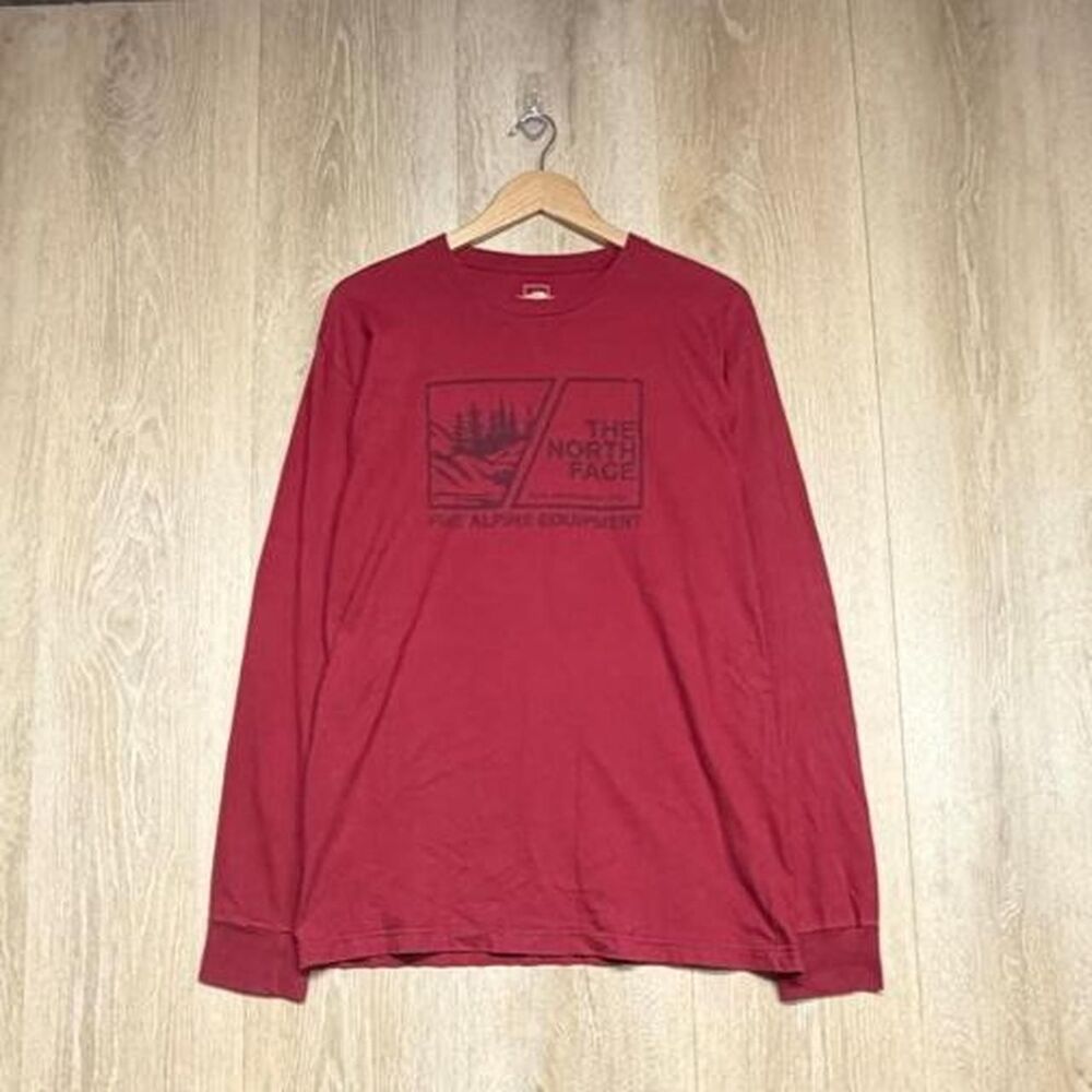 The-north-face Men's Red Shirt